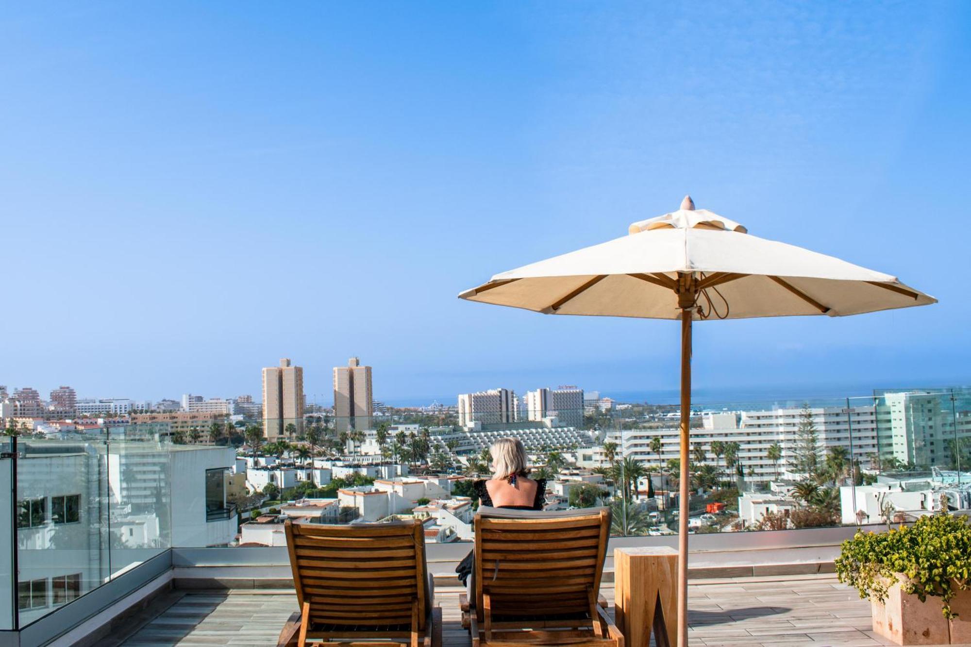 Coral Ocean View - Adults Only Hotel Playa de las Americas  Exterior foto